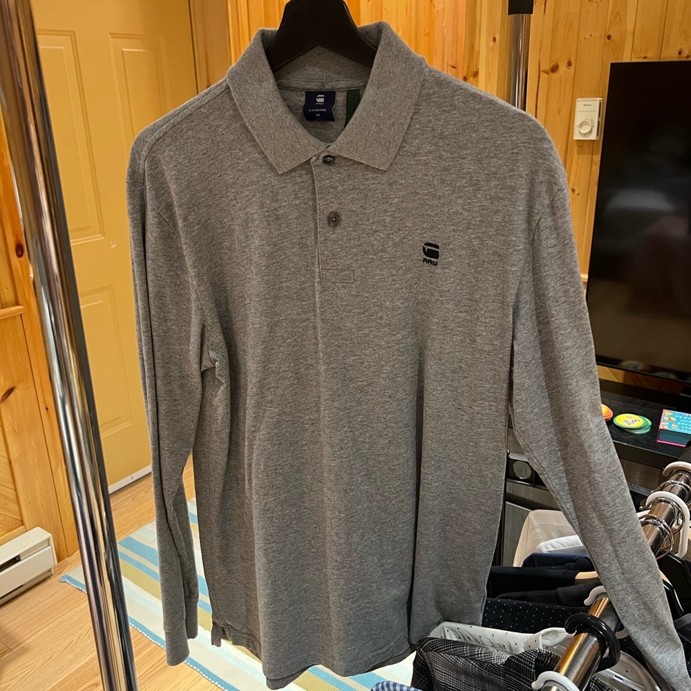G-Star Raw Polo - Long Sleeve